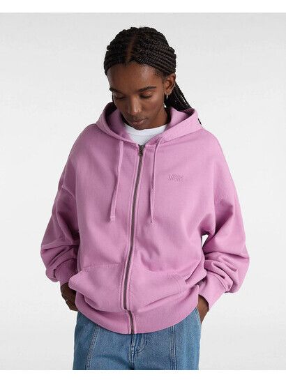 Vans Zipper EVERYDAY OS ZIP HOODIE SMOKY GRAP