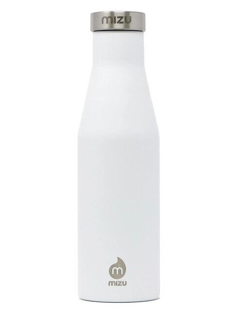 Mizu Trinkflasche S4 white