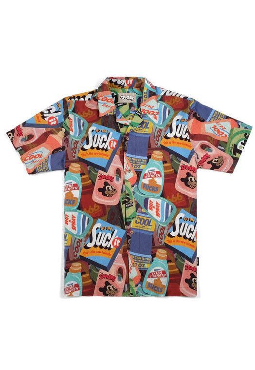 The Dudes Hemd&#x20;Cleaner&#x20;Hawaiian&#x20;Shirt