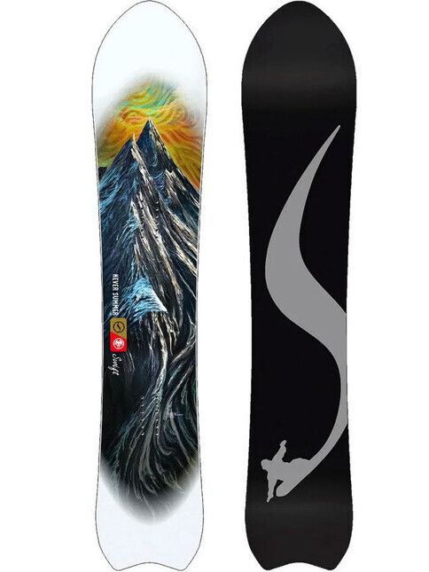 Never Summer Snowboard Swift 24/25 Muster