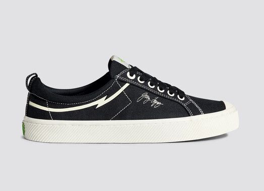 Cariuma Sneaker&#x20;Gerry&#x20;Lopez&#x20;OCA&#x20;Low&#x20;black&#x20;canvas