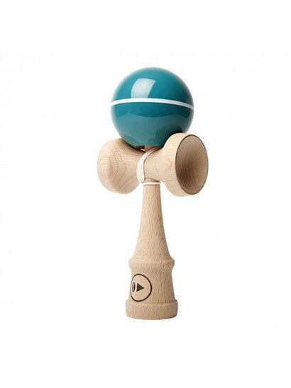 Kendama Geschicklichkeitsspiel Play Pro II - Recpaint Slick grün