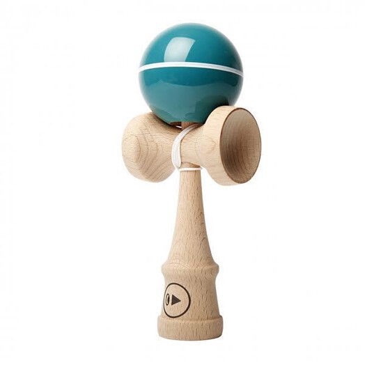 Kendama Geschicklichkeitsspiel&#x20;Play&#x20;Pro&#x20;II&#x20;-&#x20;Recpaint&#x20;Slick&#x20;gr&#x00FC;n