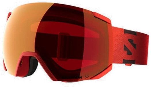 Salomon Snowboardbrille&#x20;Radium&#x20;cherry&#x20;tomato