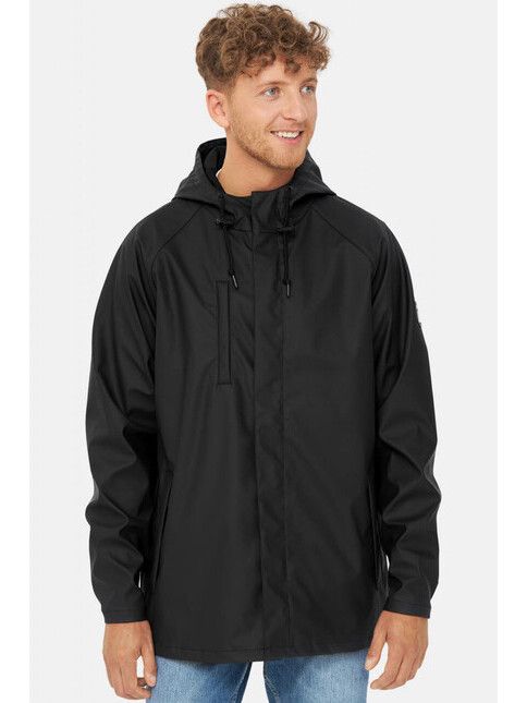 Derbe Jacke Passby plain jet black