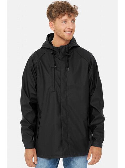 Derbe Jacke Passby plain jet black