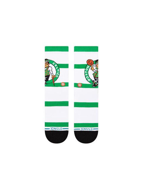 Stance Socken Prep Boston Celtics green