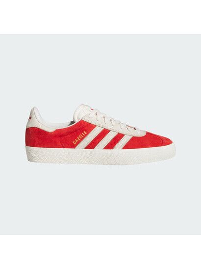 Adidas Skateschuh Gazelle ADV scarlet/white/gold