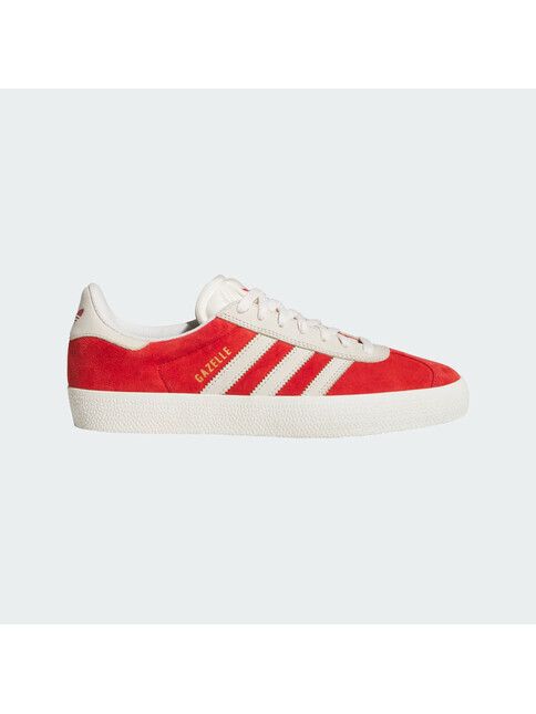 Adidas Skateschuh Gazelle ADV scarlet/white/gold