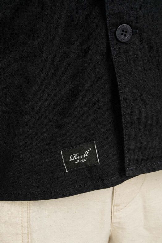 Reell Hemd&#x20;Resort&#x20;Shirt&#x20;black