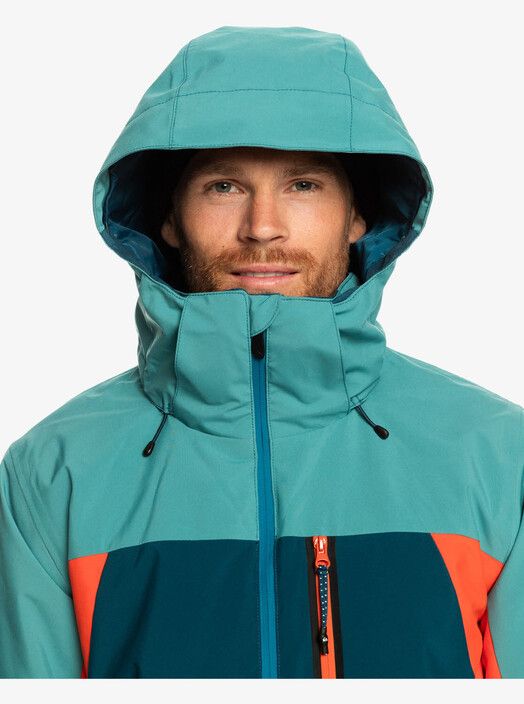 Quiksilver Snowboardjacke&#x20;Mission&#x20;Plus&#x20;majolica&#x20;blue