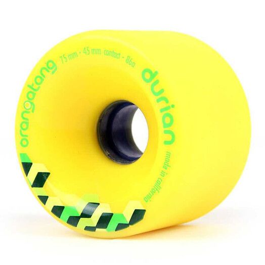 Orangatang Longboard&#x20;Durian&#x20;75mm&#x20;86a&#x20;&#x28;Set&#x20;4&#x20;St&#x00FC;ck&#x29;