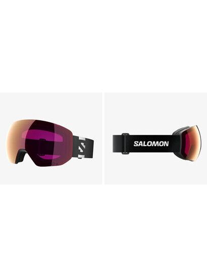 Salomon Snowboardbrille Radium Pro S Sigma black