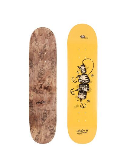 Arbor Skateboard Whiskey 7.75 Upcycle