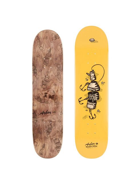 Arbor Skateboard Whiskey 7.75 Upcycle