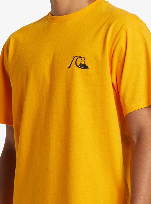 Quiksilver Bubble&#x20;Logo&#x20;yellow