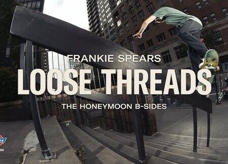  CLipMIx: Frankie Spears "Loose Threads" Dickies Part B-Side / Macey Lemus - Skate Juice 4: B Sides / Skating a Rail Across the Carlsbad Water Gap! Feat. Madars Apse 