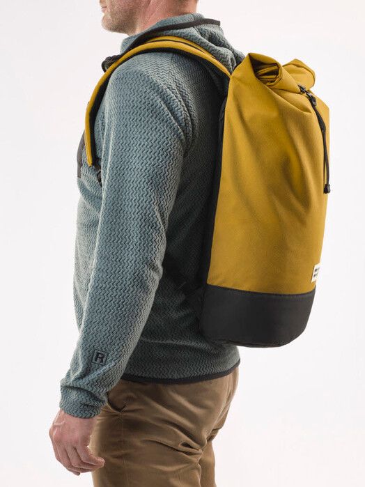 MeroMero Rucksack&#x20;Squamish&#x20;Roll-Top&#x20;V3&#x20;chai&#x20;tea&#x2F;black