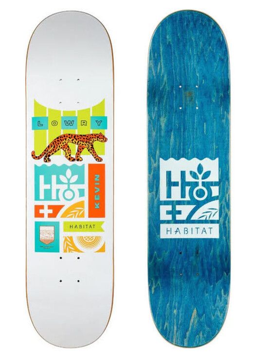 Habitat Skateboard&#x20;Kevin&#x20;Lowry&#x20;Cat&#x20;House&#x20;8.25