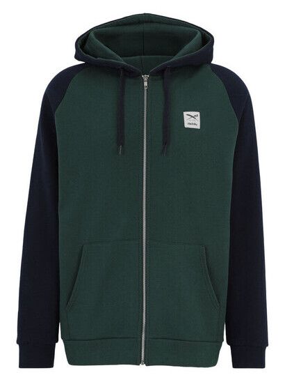 iriedaily Zipper De College 2 Zip Hood bottle green