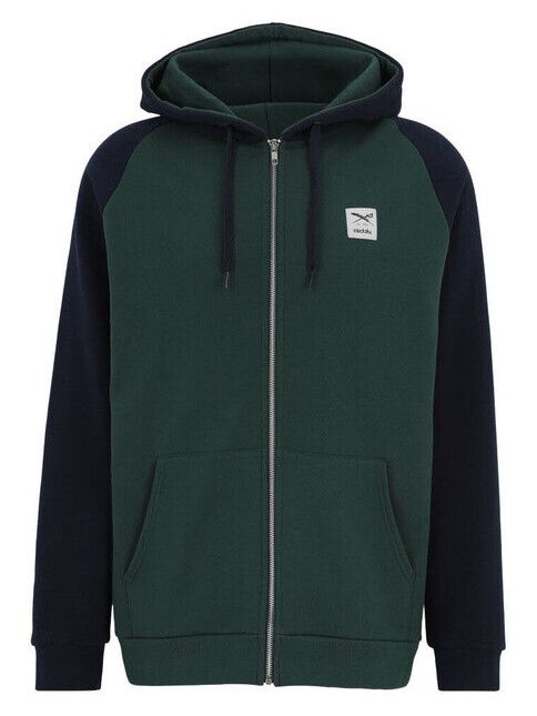 iriedaily Zipper De College 2 Zip Hood bottle green