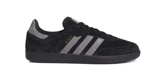 Adidas Skateschuh&#x20;Samba&#x20;ADV&#x20;black&#x20;grefou&#x20;-&#x20;38&#x20;2&#x2F;3