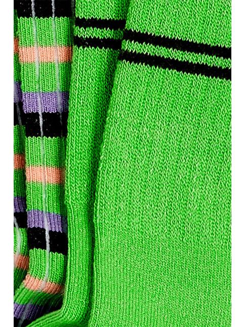 King Louie Socken Socks 2-Pack Logo jasmin green