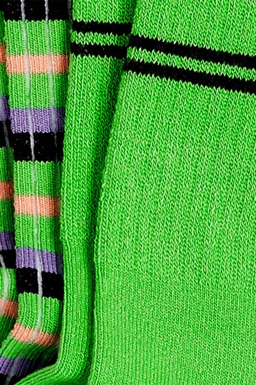 King Louie Socken&#x20;Socks&#x20;2-Pack&#x20;Logo&#x20;jasmin&#x20;green