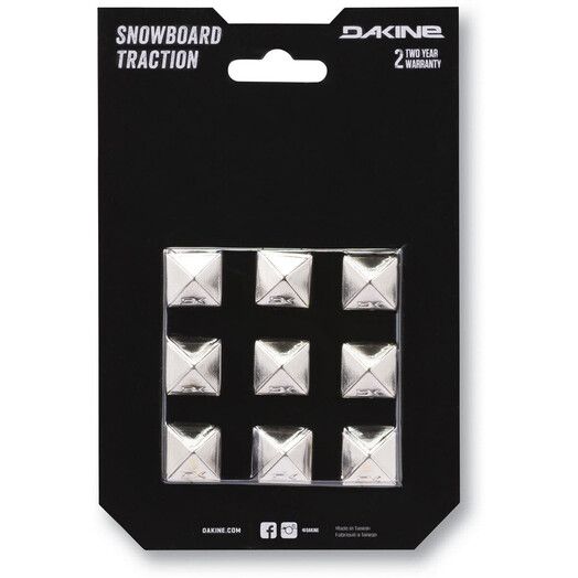 Dakine Stomppad&#x20;Pyramid&#x20;Studs&#x20;chrome