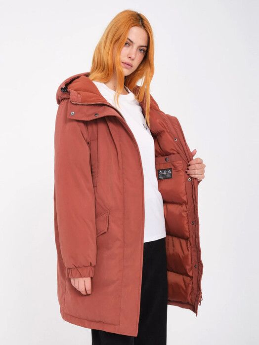 Volcom Jacke&#x20;Sleepi&#x20;Puff&#x20;Up&#x20;Parka&#x20;chestnut&#x20;brown