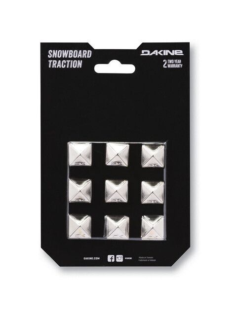 Dakine Stomppad Pyramid Studs chrome