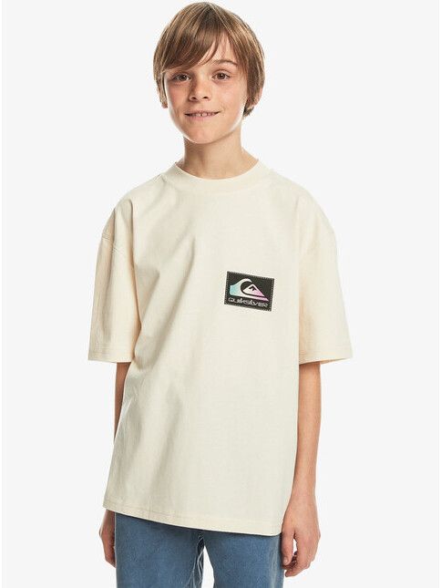 Quiksilver T-Shirt Back Flash Youth birch