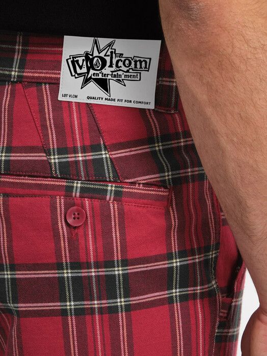 Volcom Hose&#x20;Ent&#x20;Noe&#x20;Deane&#x20;Pant&#x20;plaid