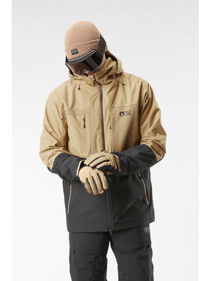 Recolution Snowboardjacke Track Jacket tannin black