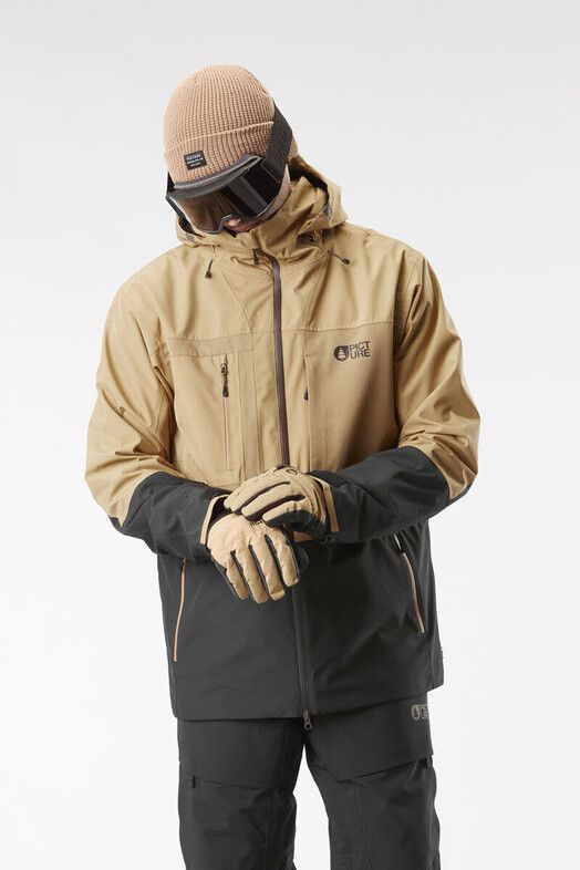 Recolution Snowboardjacke&#x20;Track&#x20;Jacket&#x20;tannin&#x20;black