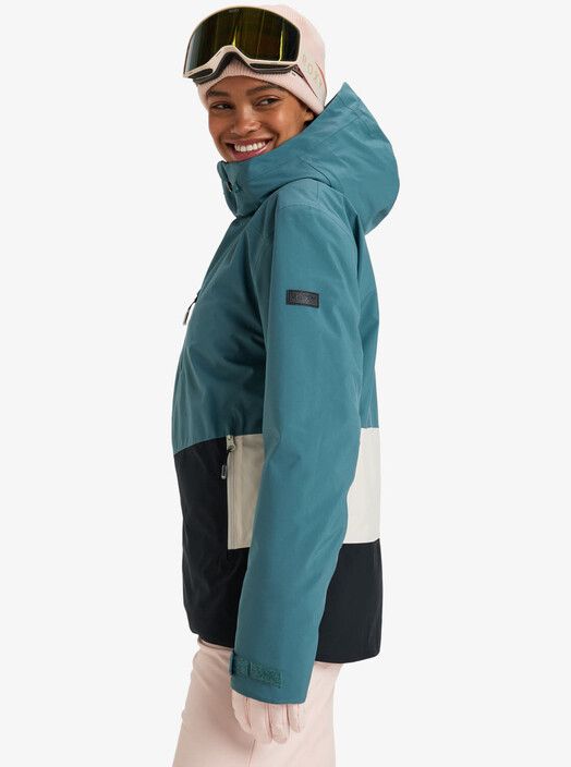 Roxy Snowboardjacke&#x20;Peakside&#x20;sea&#x20;pine