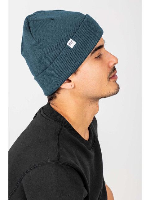 Reell Mütze Beanie blue grey