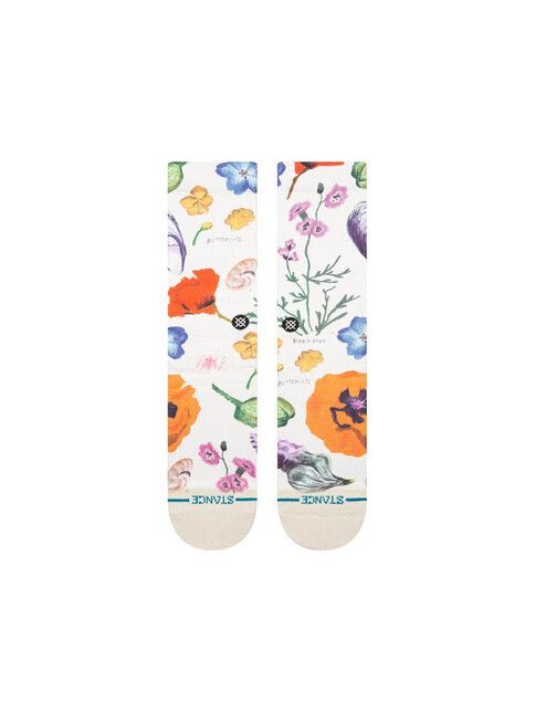 Stance Socken California Native Crew canvas