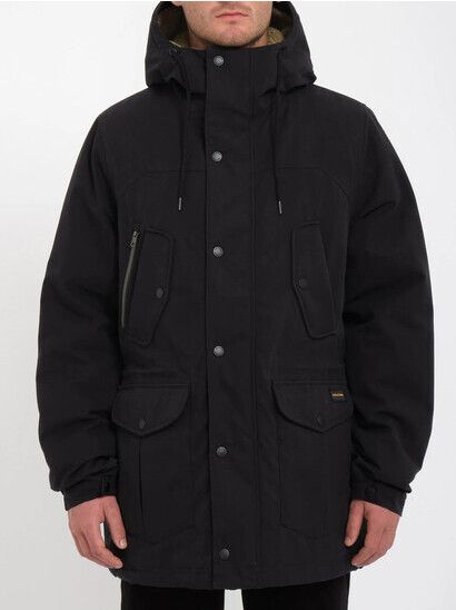 Volcom Jacke Starget 5K Parka black