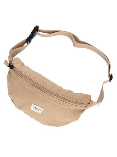 iriedaily Hip Bag Jeremy Hemp Hipbag khaki