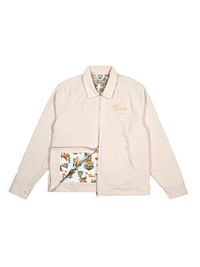 The Dudes Jacke Tom Cord creme