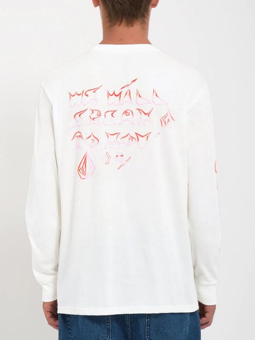 Volcom Longsleeve&#x20;Sam&#x20;Ryser&#x20;LS&#x20;off&#x20;white