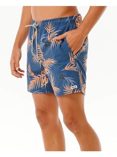 Rip Curl Boardshort Surf Revival Floral Volley washed navy