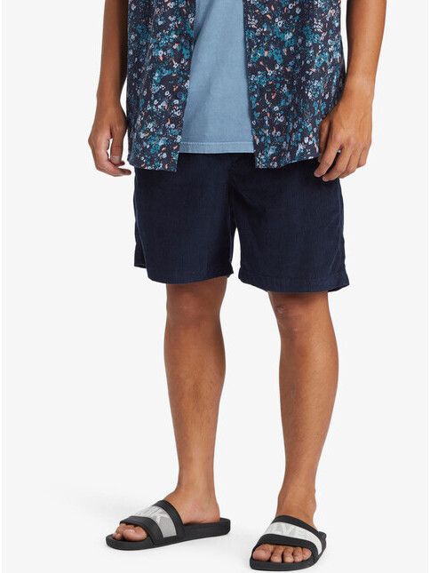 Quiksilver Short Taxer Cord dark navy