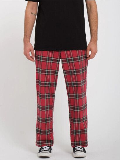 Volcom Hose Ent Noe Deane Pant plaid