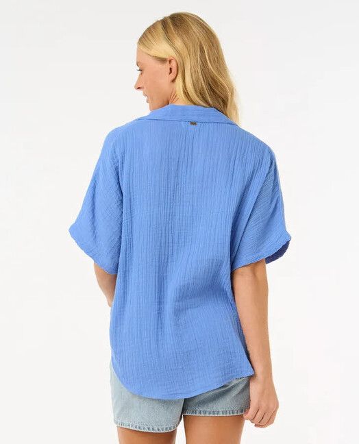 Rip Curl Blouse&#x20;Premium&#x20;Surf&#x20;Shirt&#x20;blue