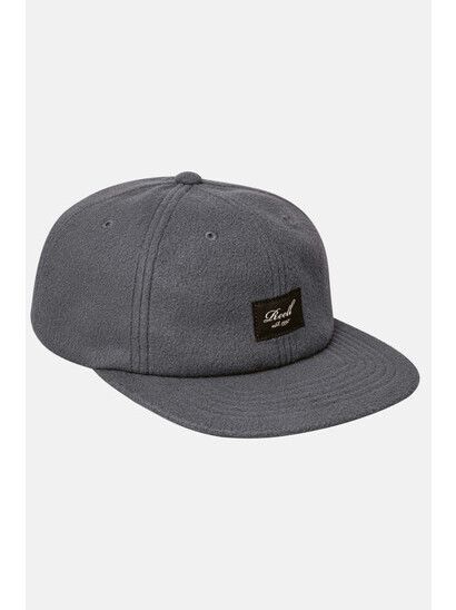 Reell Cap Flat 6-Panel Cap magnet