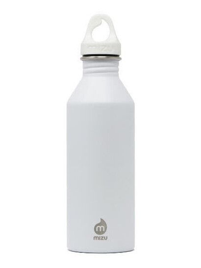 Mizu Trinkflasche M8 white