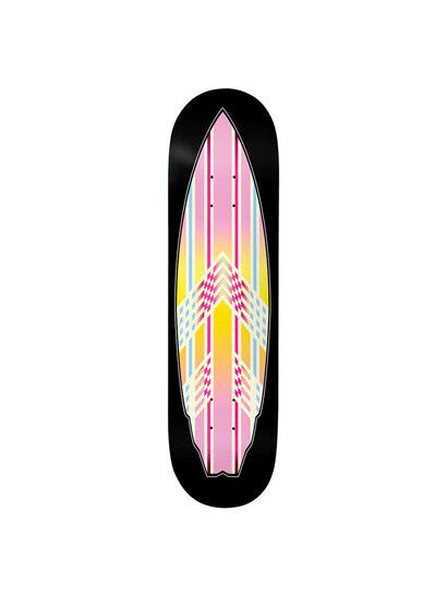 Call Me 917 Skateboard Silver Surfer 01 8.25