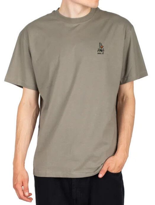 iriedaily T-Shirt&#x20;What&#x20;The&#x20;Duck&#x20;Tee&#x20;smokey&#x20;olive